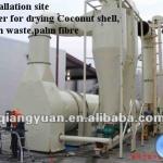 2012 Newest Model Coconut shell Drying Plants best selling in Malaysia 86-15137308741