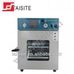 lab electrode desktop vacuum drying oven CE