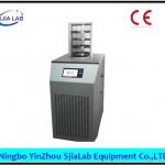 vertical-top freeze dryer laboratory freeze dryer Mini freeze dryer, lyophilizer for Biological product