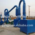 High efficiency sawdust dryer with two stoves hot sell all over the word