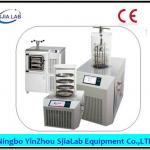 Pre-freezing function freeze dryer equipment with LCD display drying curve
