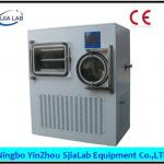 Oil Heated Vacuum Freeze Dryer TPV-30F (pre-freezing, in situ drying, drying curve)