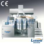 50-800L Stainless steel Cosmetic Cream and Lotion Vacuum Homogenizer, cosmetic cream making Mixer,toothpaste Production line