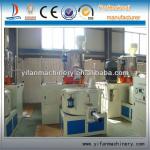 High speed PVC powder plastic mixing machine