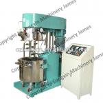Planetary mixer for silicone
