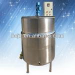 mixing tank with electric heating