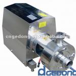 online High shear emulsifier pump-