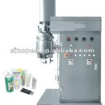 Laboratory Model Vacuum Emulsifying Mixer (Hydraulic Lift), cosmetic cream mixing machine, vacuum homogenizer mixer-