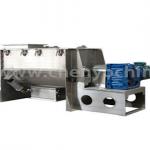 Horizontal mixing machine for paint,resin and coating