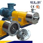 Stator and Rotor Inline High Shear Mixer
