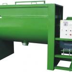 5000L kgs modified plastics horizontal powder mixer machine