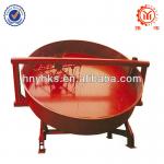 disc granulator widely used in fertilizer production