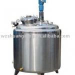 electric heating stainless steel mixing tank mixing vessel-