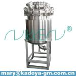 150L stainless steel vacuum tank with Jacket