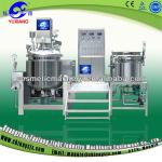 100L hydraulic lifting vacuum emulsifying mixer