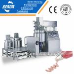 Tilting vacuum emulsifying mixer / Vacuum homogenizing machine