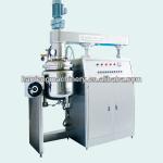 Vacuum mixing machine for making cooling gel patch line-