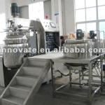 RH-1300 vacuum emulsifying mixer group machine-