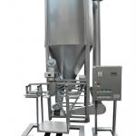 stainless steel mixing tank price,single jacket SS mixing tank high rpm for pellet processing