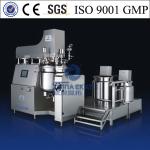 PLC control cream vacuum emulsifying mixer