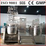 SUS316 hydraulic cream vacuum emulsifying machine