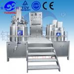 cosmetic hydraulic vacuum mixer homogenizer