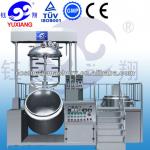 RHJ -A 100L Vacuum Emulsifying mixer cosmetic agitator