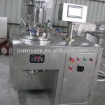 lab vacuum emulsifiying mixer machine