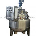 electric heating mixer tank agitator
