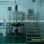 XY-C-1T liquid washing mixing tank shampoo making machine (CE approval)