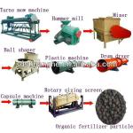 facory direct sale organic/ phosphate fertilizer/biomass pellet production line