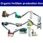 Widely used organic/ phosphate fertilizer/biomass pellet production line