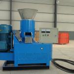 CE approved biomass wood pellet making machine SKJ350