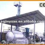 Waste oil to diesel plant with CE and SGS