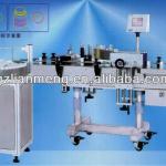 Automatic labeling machine flat and round bottles