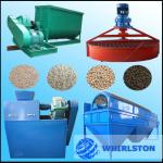 whirlston high efficient organic fertilizer machine