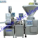 Automatic emulsion explosive packaging machine