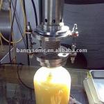 ultrasonic fat oil extraction system