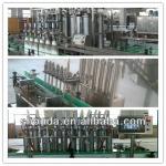 factory price automatic soy sauce bottle filling machine-