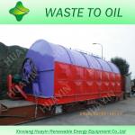 Used Tyres Oil Pyrolysis Equipmen With Acid-base Neutralization SO2 Removal