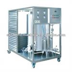 perfume making equipment with freezing and pneumatic mixer