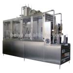 Semi automatic filling machine for laundry soap powder