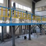 production line for paint and coating
