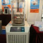 mini freeze dryer SJIA-10N-80 freeze dryer Top-down Stoppering