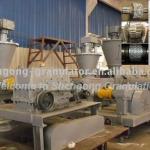 Chemical/mineral roller die extruder