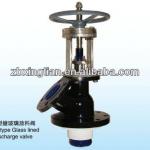 Hot selling Glass lined flush valve