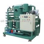 Double-stage vacuum transformer oil purifier