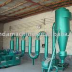 Pipe dryer for sawdust biomass(CE approved)