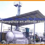 fuel oil distillation equipment