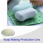 Manufacturer For 500kg/hr Soap Making Production Line